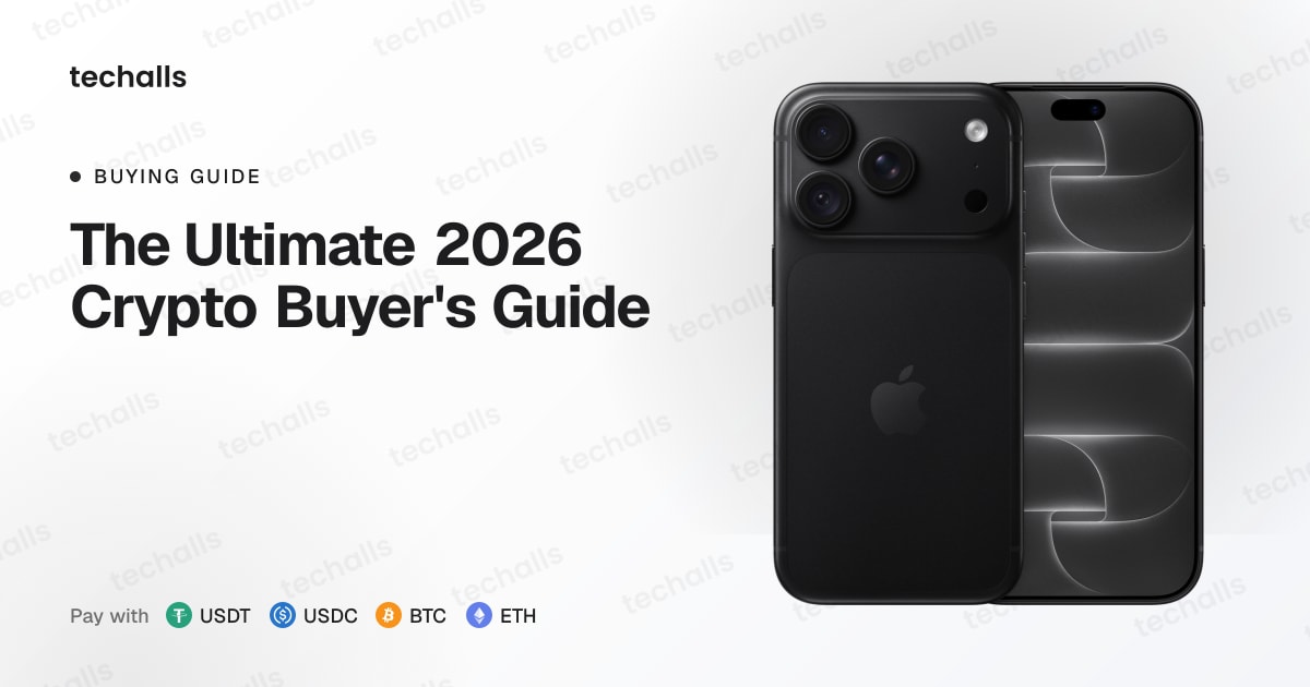 The Ultimate 2026 Crypto Buyer's Guide, with the Apple iPhone 18 Pro