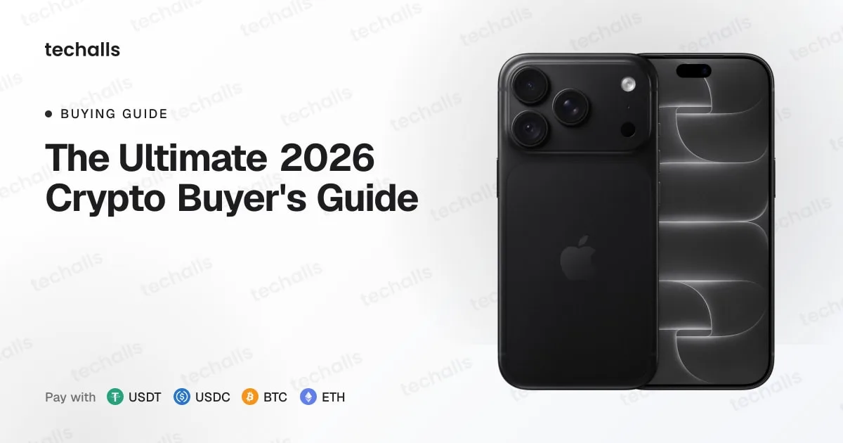 The Ultimate 2026 Crypto Buyer's Guide, with the Apple iPhone 18 Pro