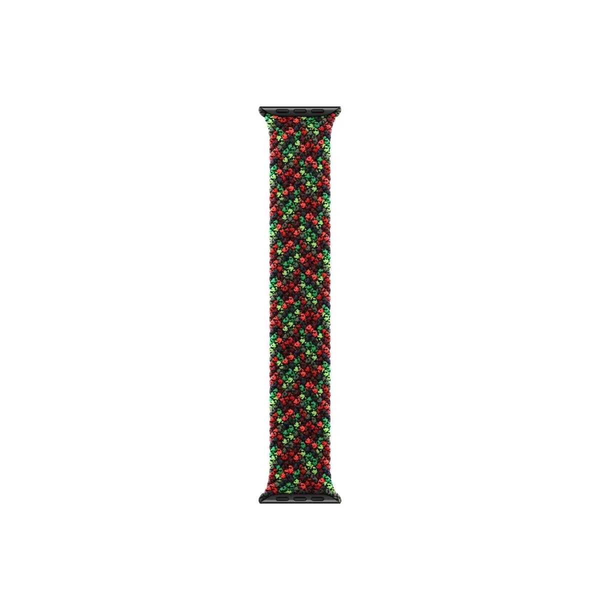 Apple 42mm Black Unity Braided Solo Loop - Unity Connection in Black Unity - Unity Connection