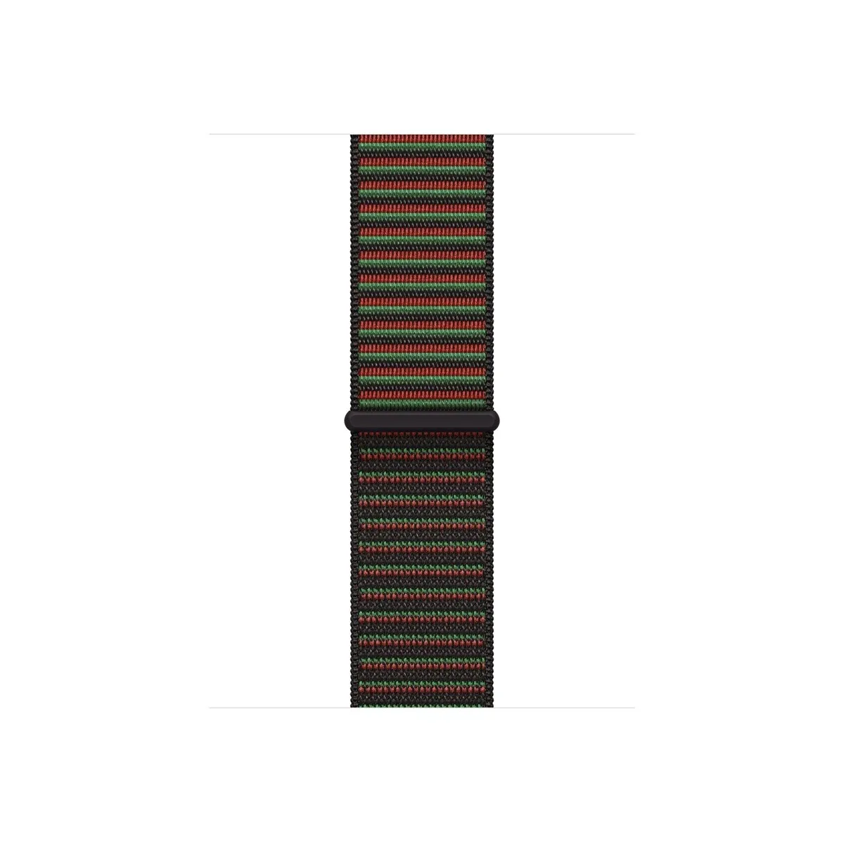 Apple 42mm Black Unity Sport Loop - Unity Rhythm in Black Unity - Unity Rhythm