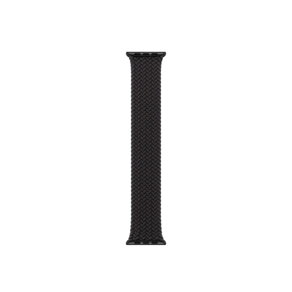 42mm Braided Solo Loop Black