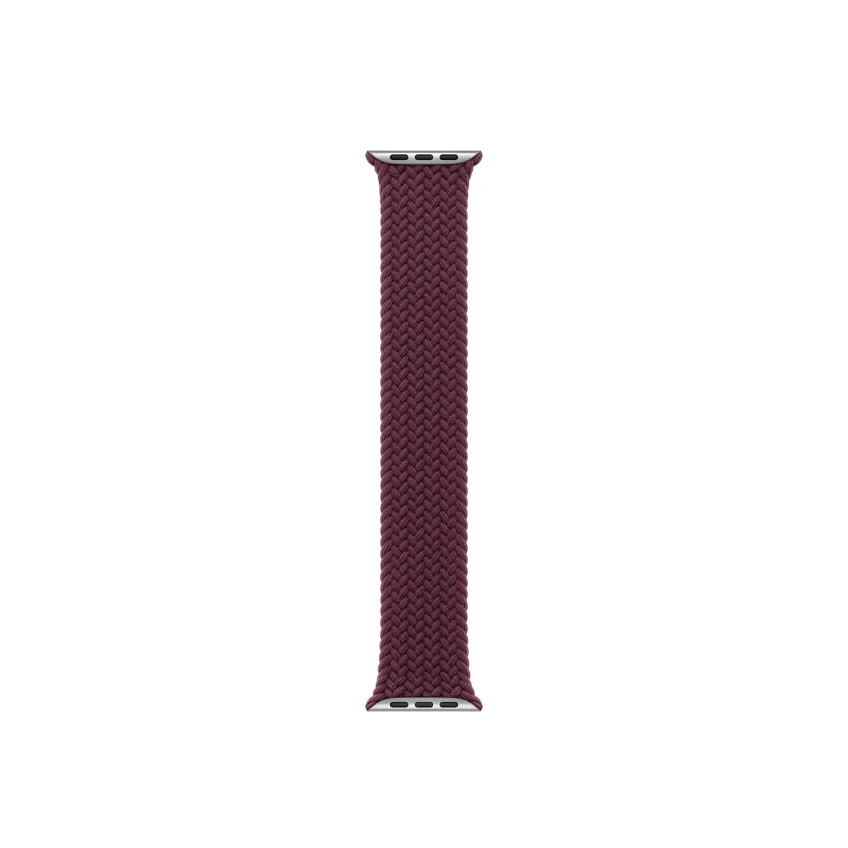 42mm Braided Solo Loop Burgundy