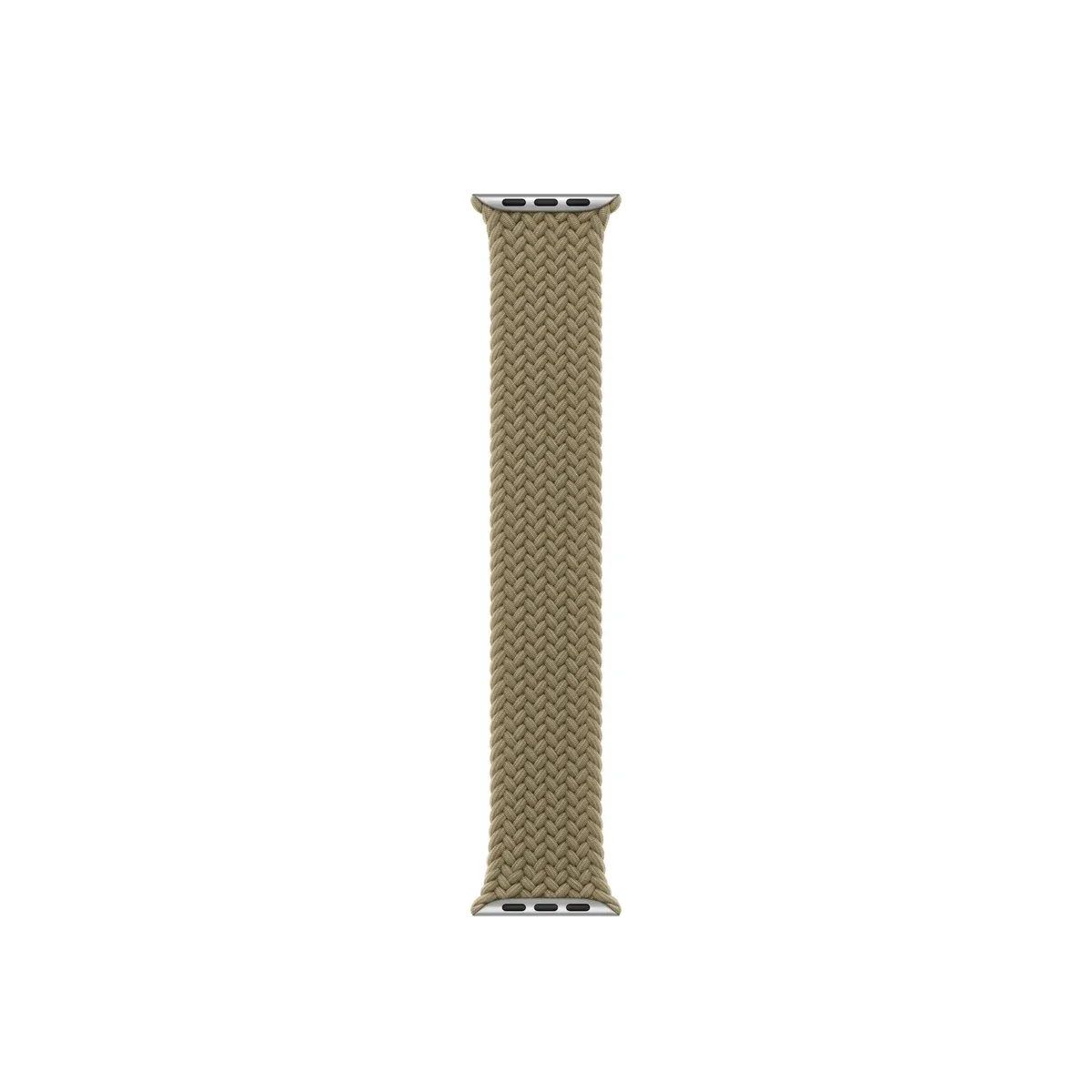 42mm Braided Solo Loop Olive