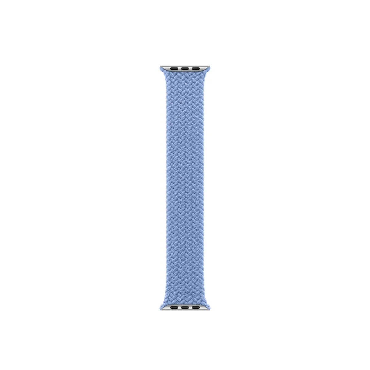 42mm Braided Solo Loop Wildflower Blue