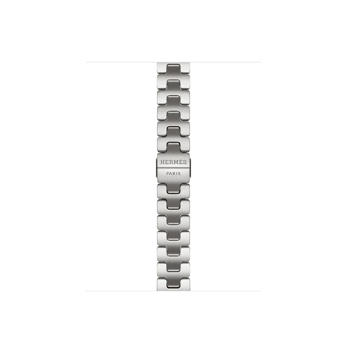 Apple 42mm Hermès Grand H Fin in Satiné