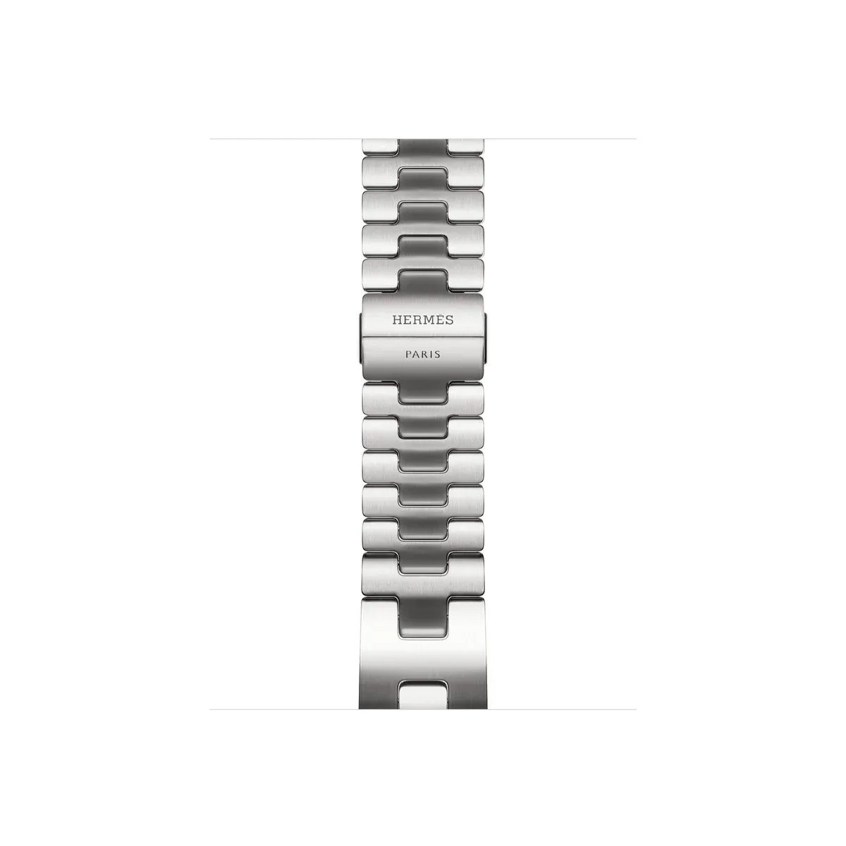 Apple 42mm Hermès Grand H in Satiné