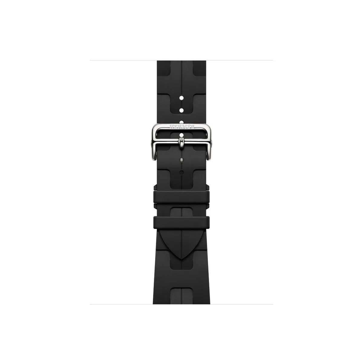 42mm Hermès Kilim Single Tour Noir
