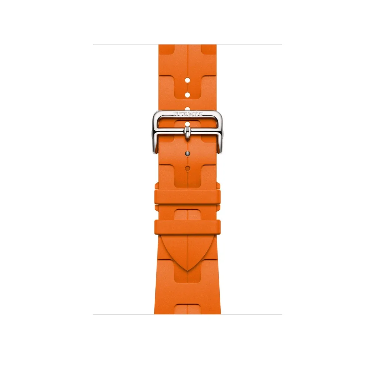 42mm Hermès Kilim Single Tour Orange