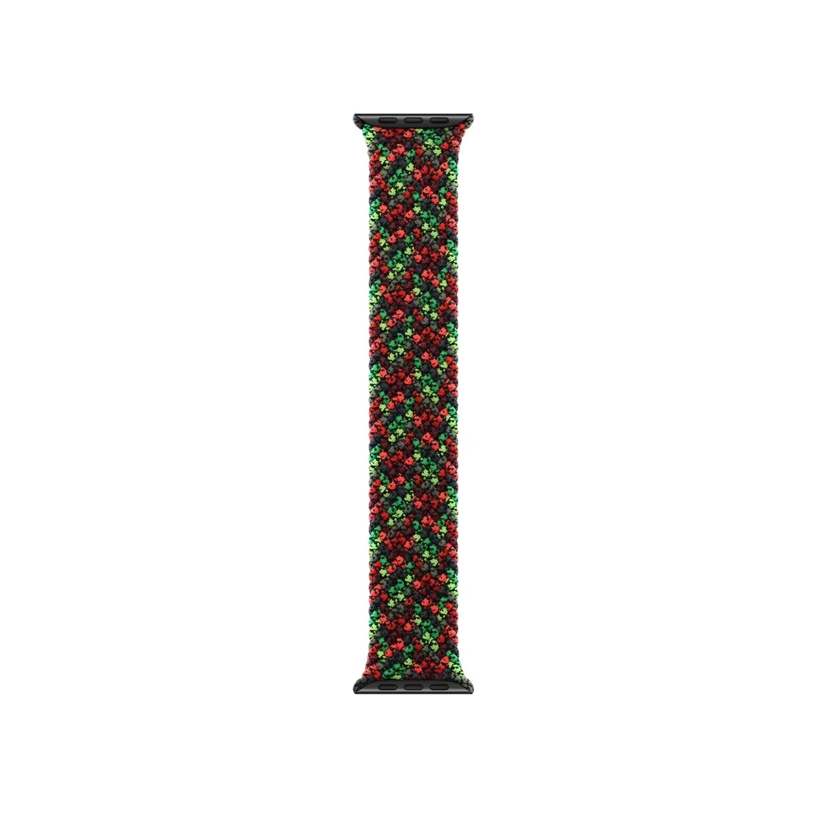 Apple 46mm Black Unity Braided Solo Loop - Unity Connection in Black Unity - Unity Connection