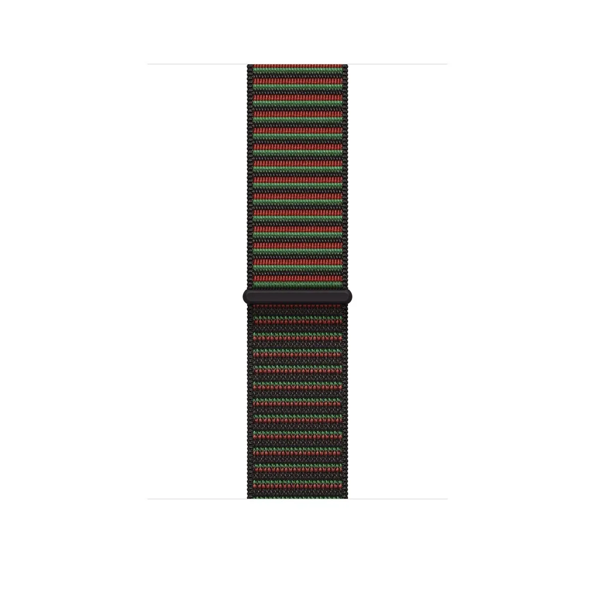 Apple 46mm Black Unity Sport Loop - Unity Rhythm in Black Unity - Unity Rhythm