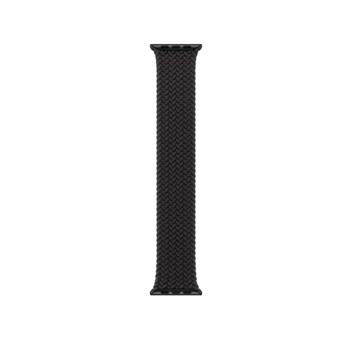 46mm Braided Solo Loop Black