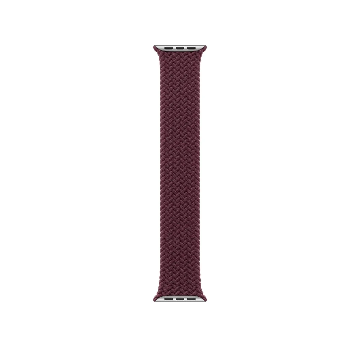 46mm Braided Solo Loop Burgundy