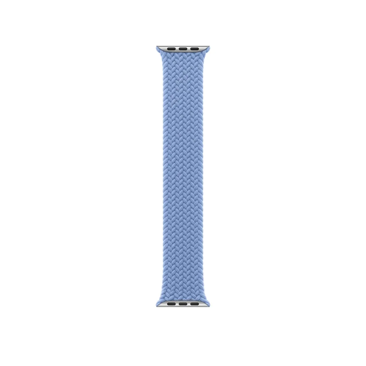 46mm Braided Solo Loop Wildflower Blue