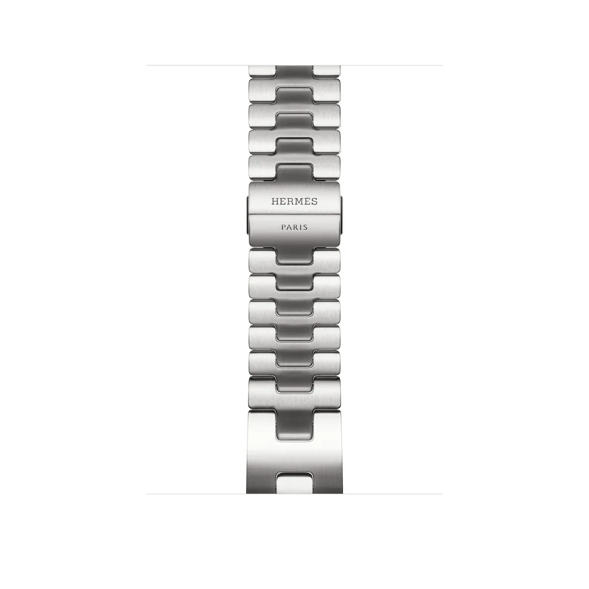Apple 46mm Hermès Grand H in Satiné