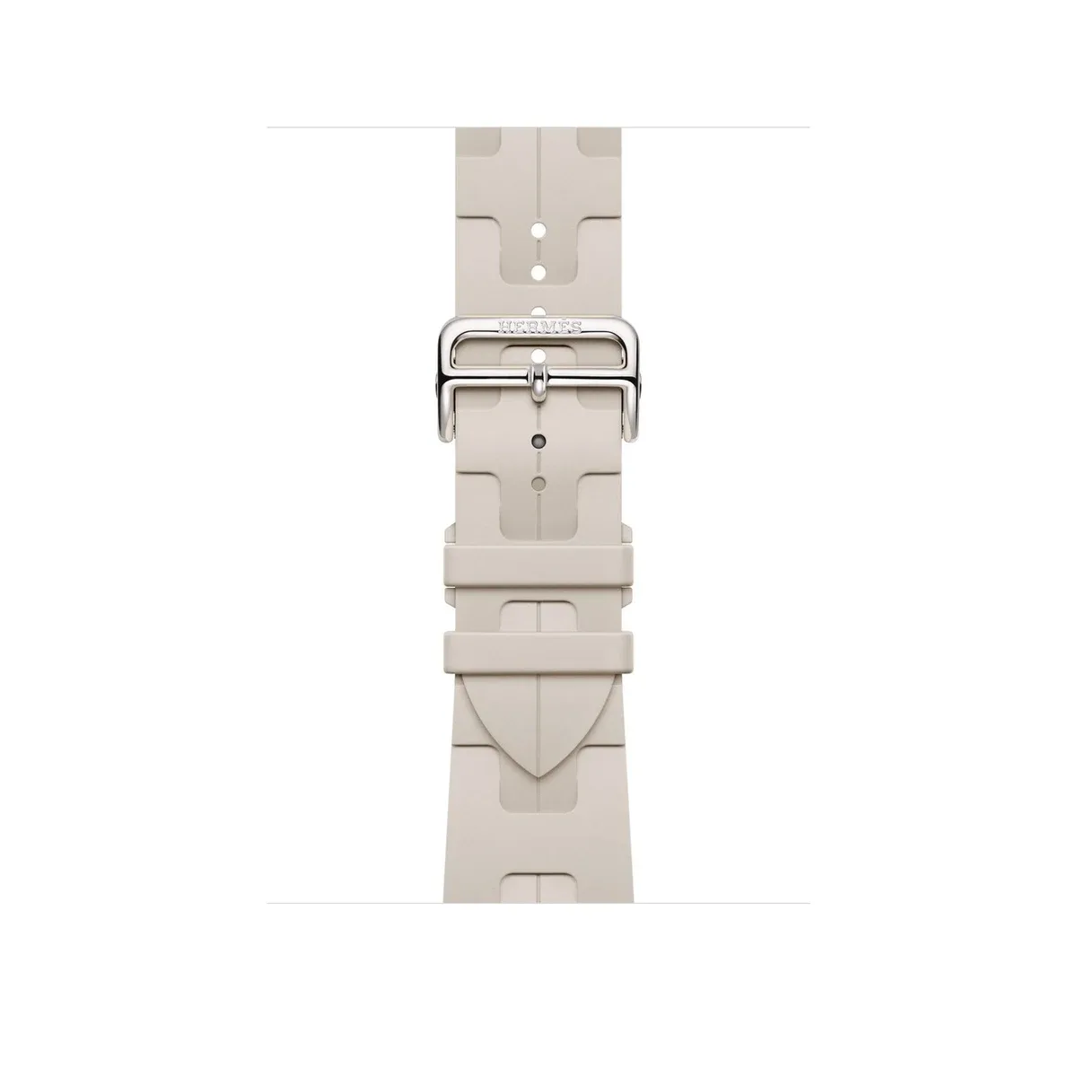 46mm Hermès Kilim Single Tour Béton