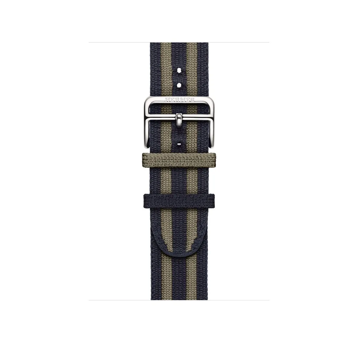 46mm Hermès Rocabar Club Bleu Nuit/Gris Titane