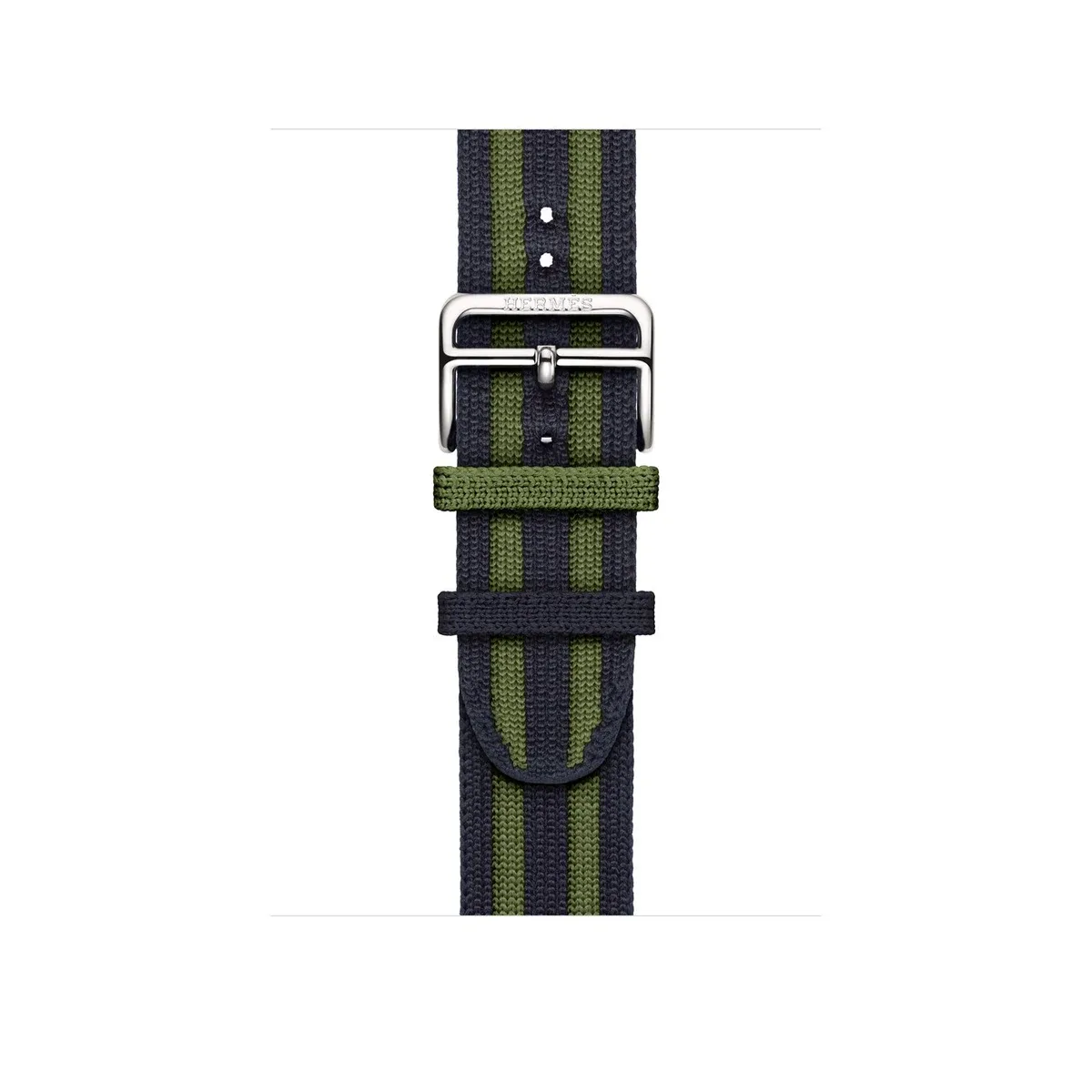 46mm Hermès Rocabar Club Bleu Nuit/Vert