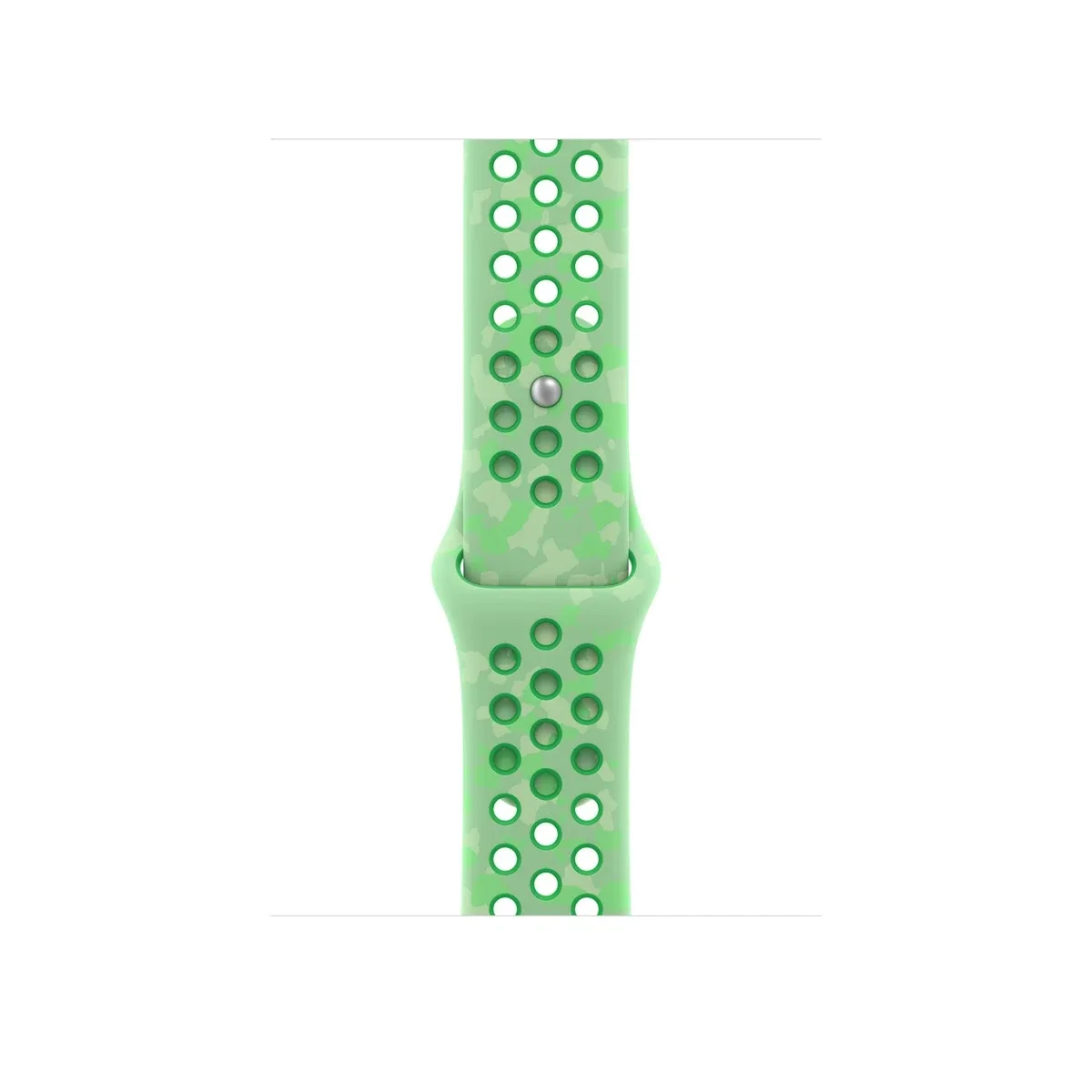 46mm Nike Sport Band Green Spark
