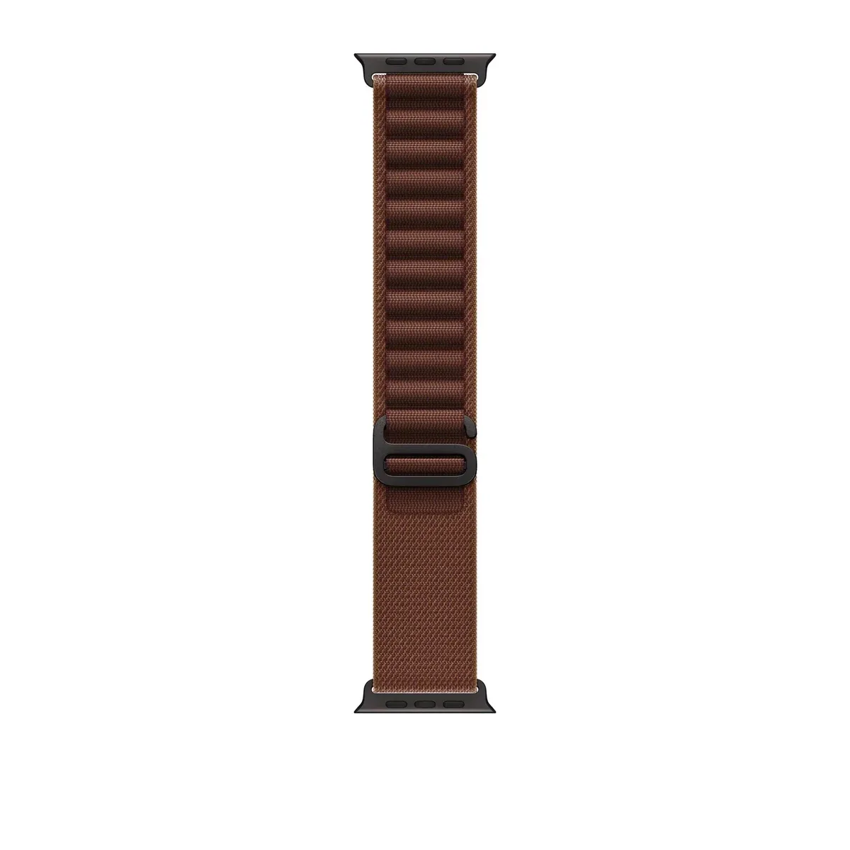 49mm Alpine Loop - Black Titanium Finish Burgundy