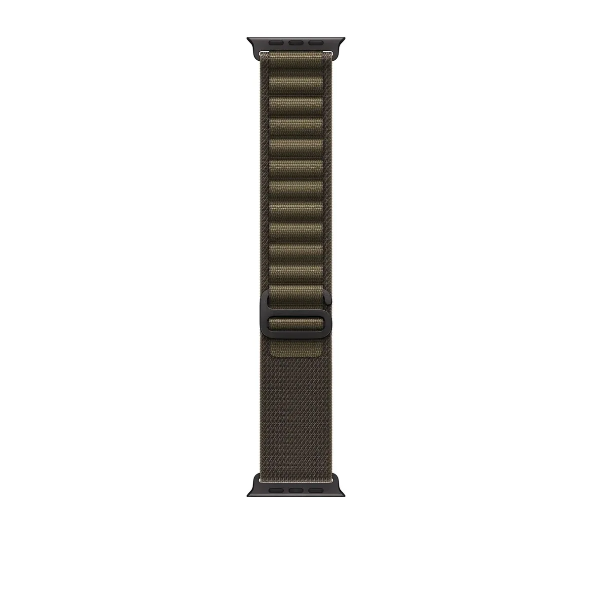 49mm Alpine Loop - Black Titanium Finish Dark Olive