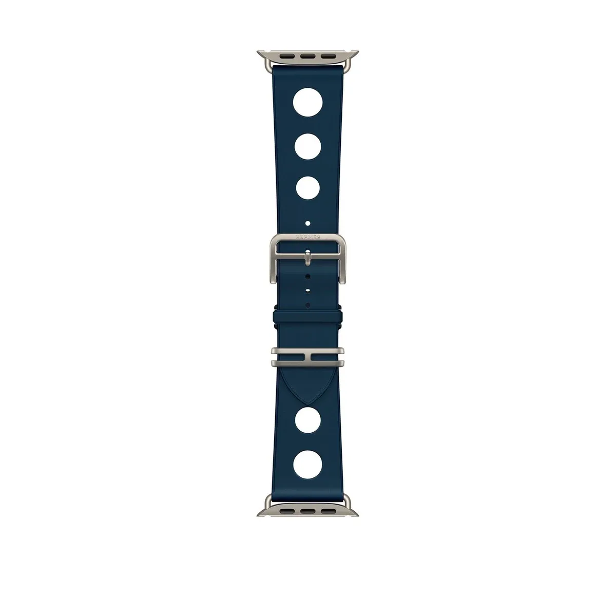 49mm Hermès Scub'H Diving Bleu De Malte