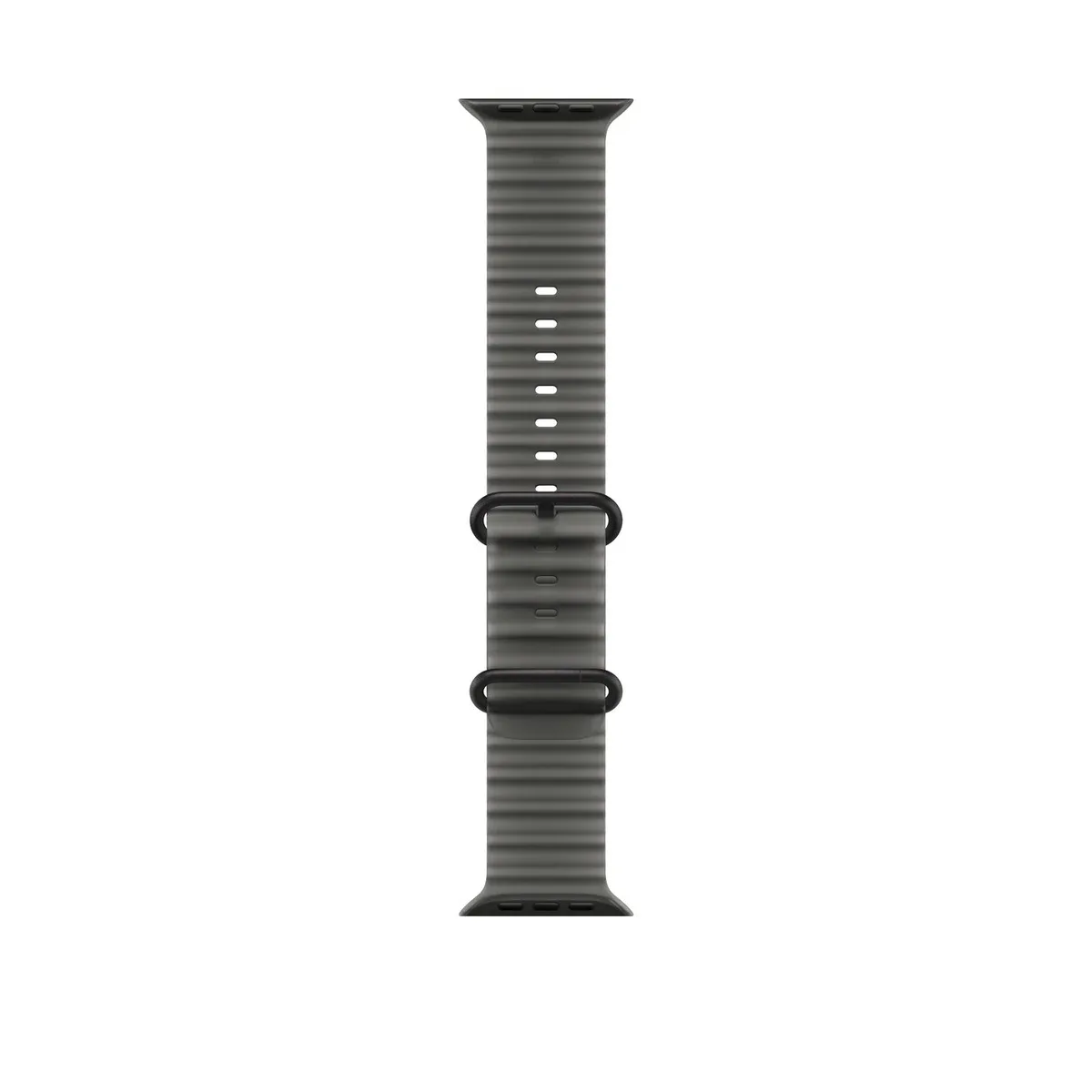 49mm Ocean Band - Black Titanium Finish Translucent Black