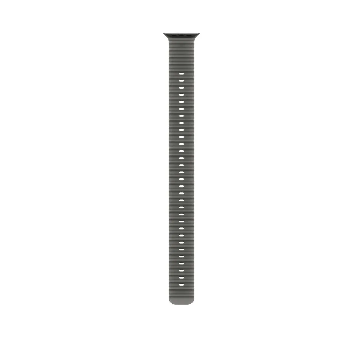49mm Ocean Band Extension - Black Titanium Finish Translucent Black