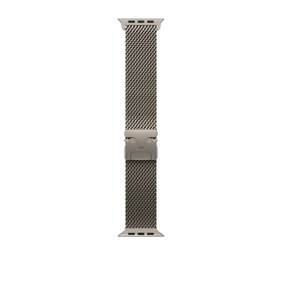 49mm Titanium Milanese Loop Natural