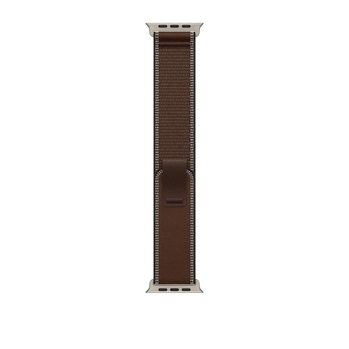 49mm Trail Loop - Natural Titanium Finish Dark Umber