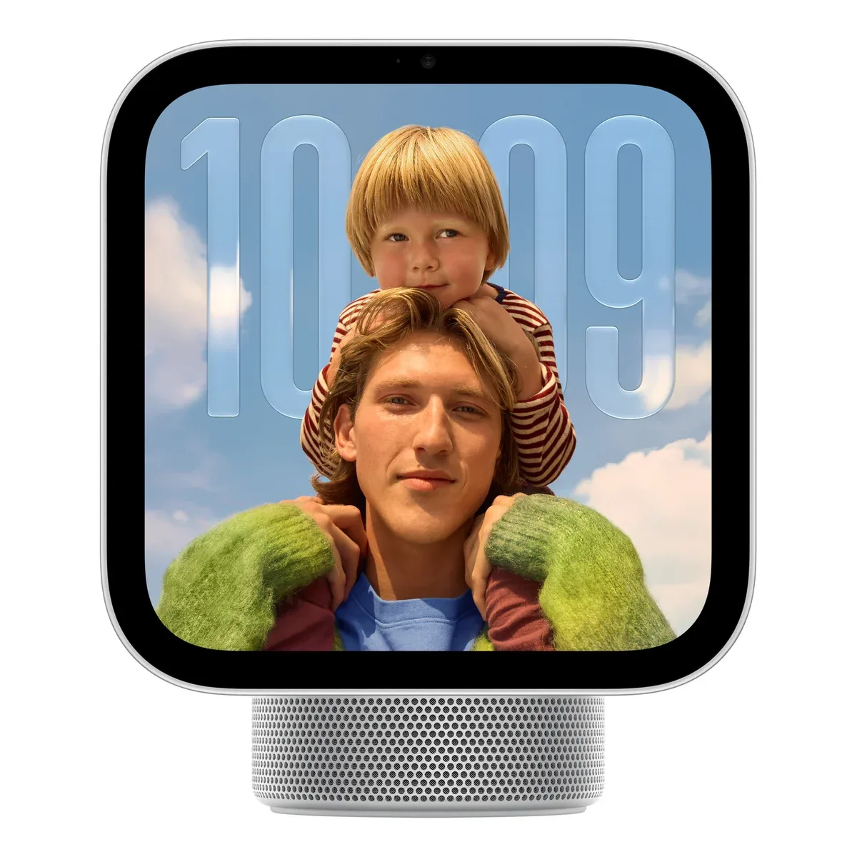 Apple HomeView in Silver