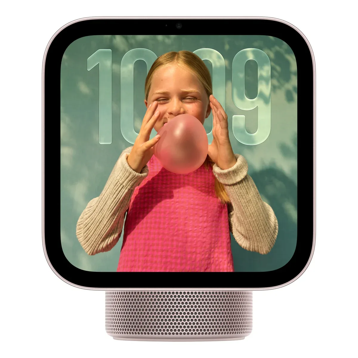 Apple HomeView in Rose Pink