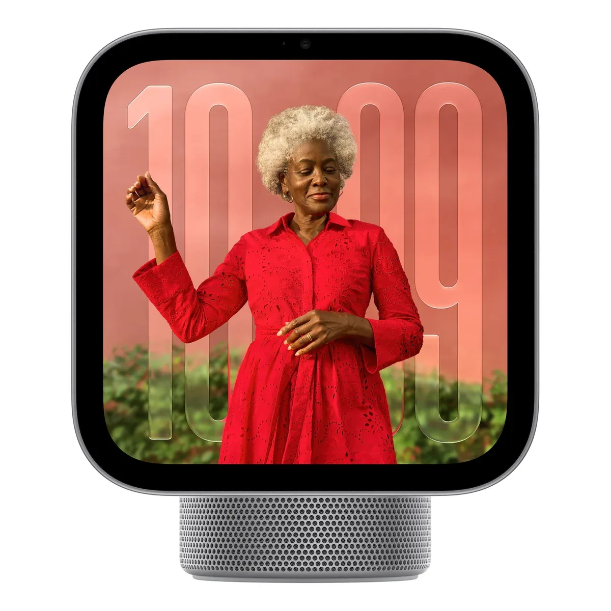 Apple HomeView in Space Gray