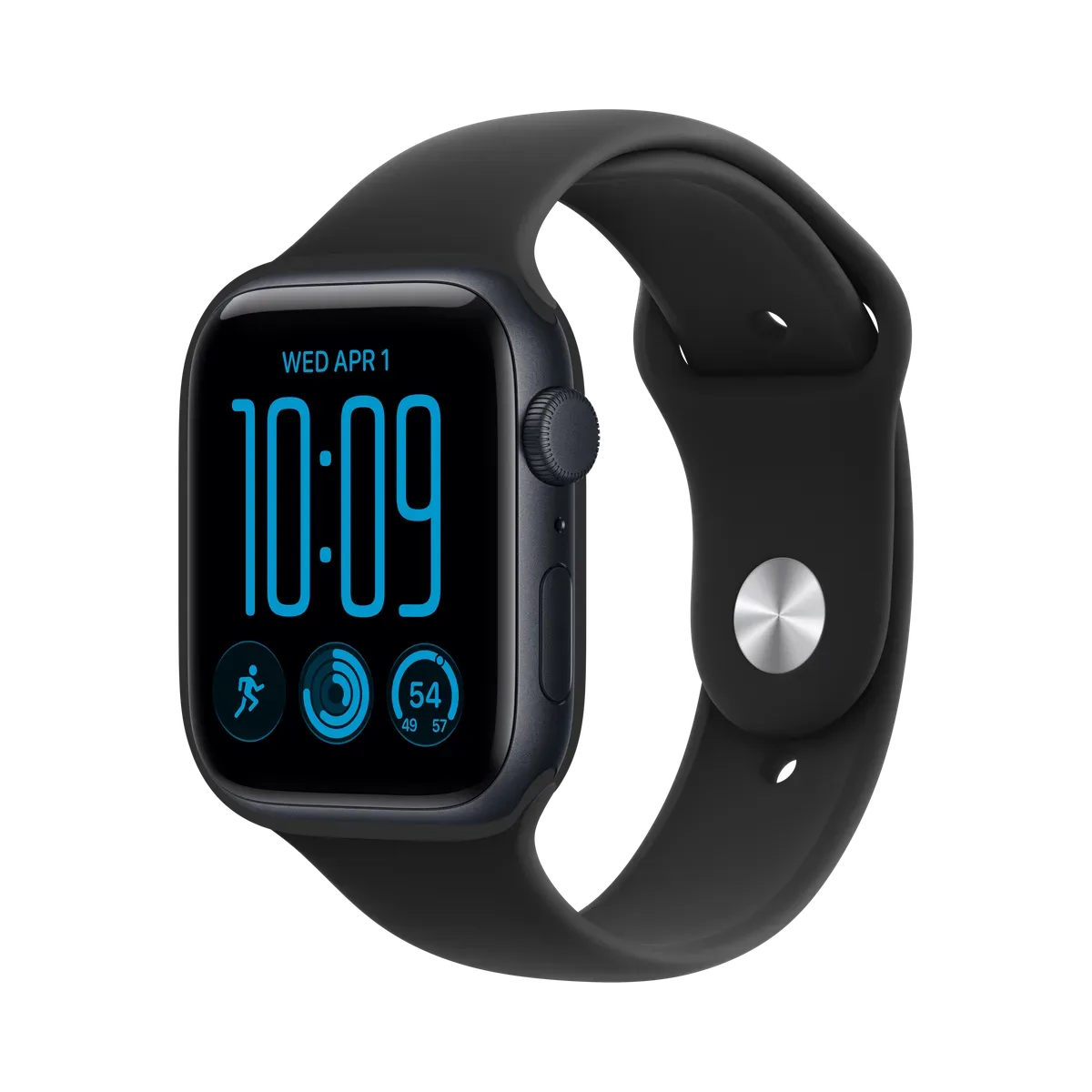 Apple Watch SE 3 in Midnight Aluminium