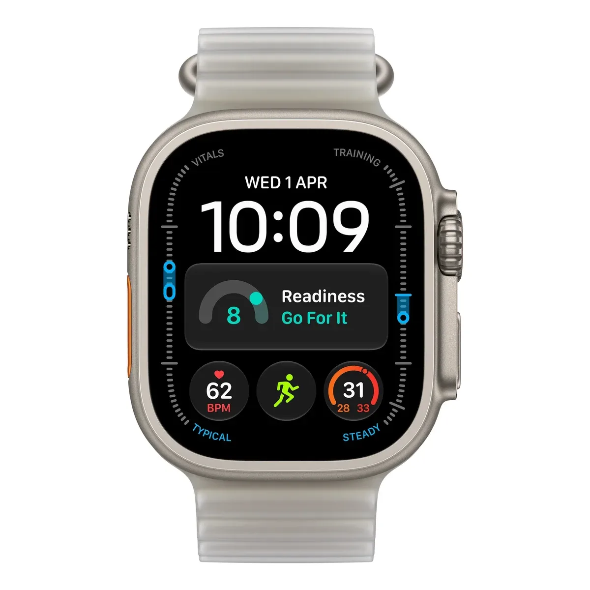 Apple Watch Ultra 4 in Natural Titanium