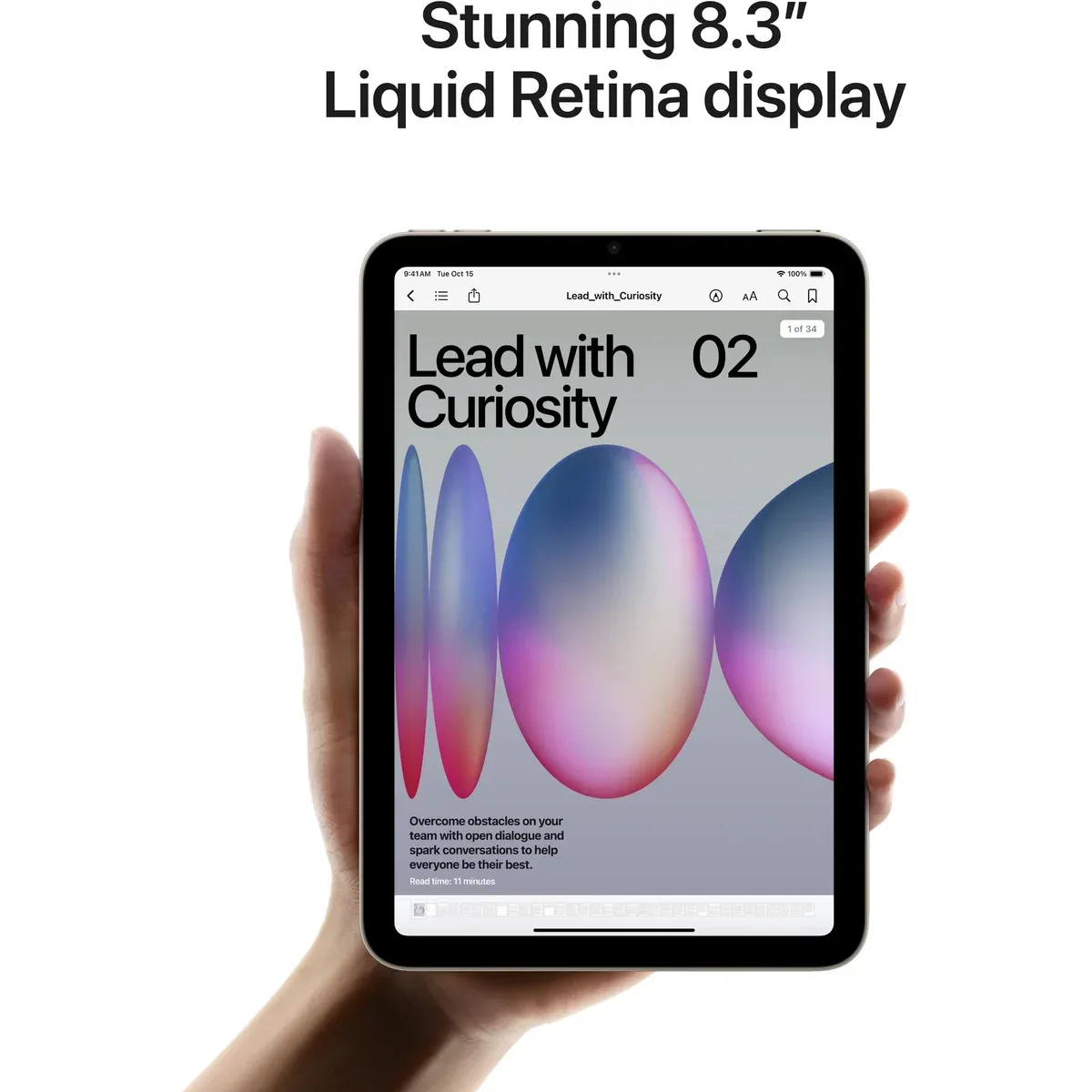 Apple iPad mini (A17 Pro)