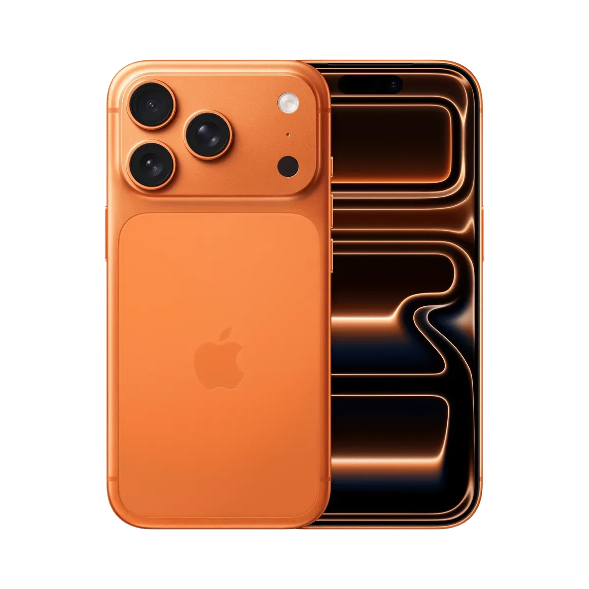 Apple iPhone 17 Pro in Cosmic Orange
