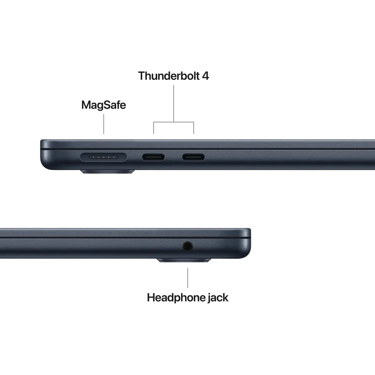 Apple MacBook Air 13-inch in Midnight