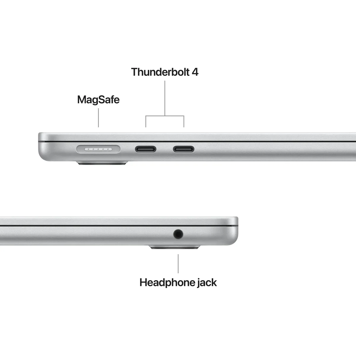 Apple MacBook Air 13-inch in Silver