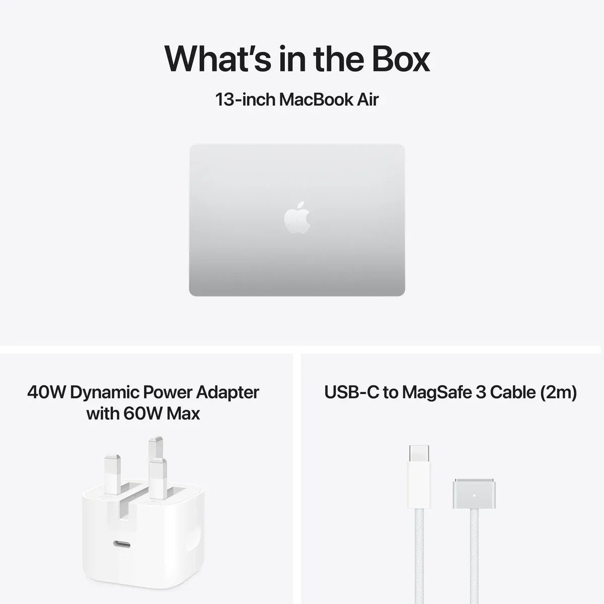 Apple MacBook Air 13-inch in Silver