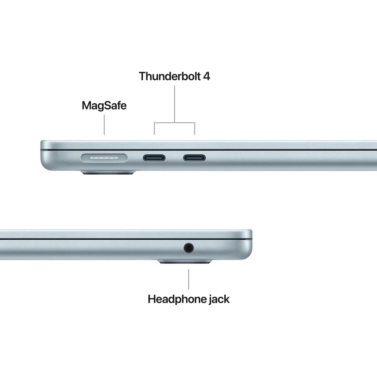 Apple MacBook Air 13-inch in Sky Blue