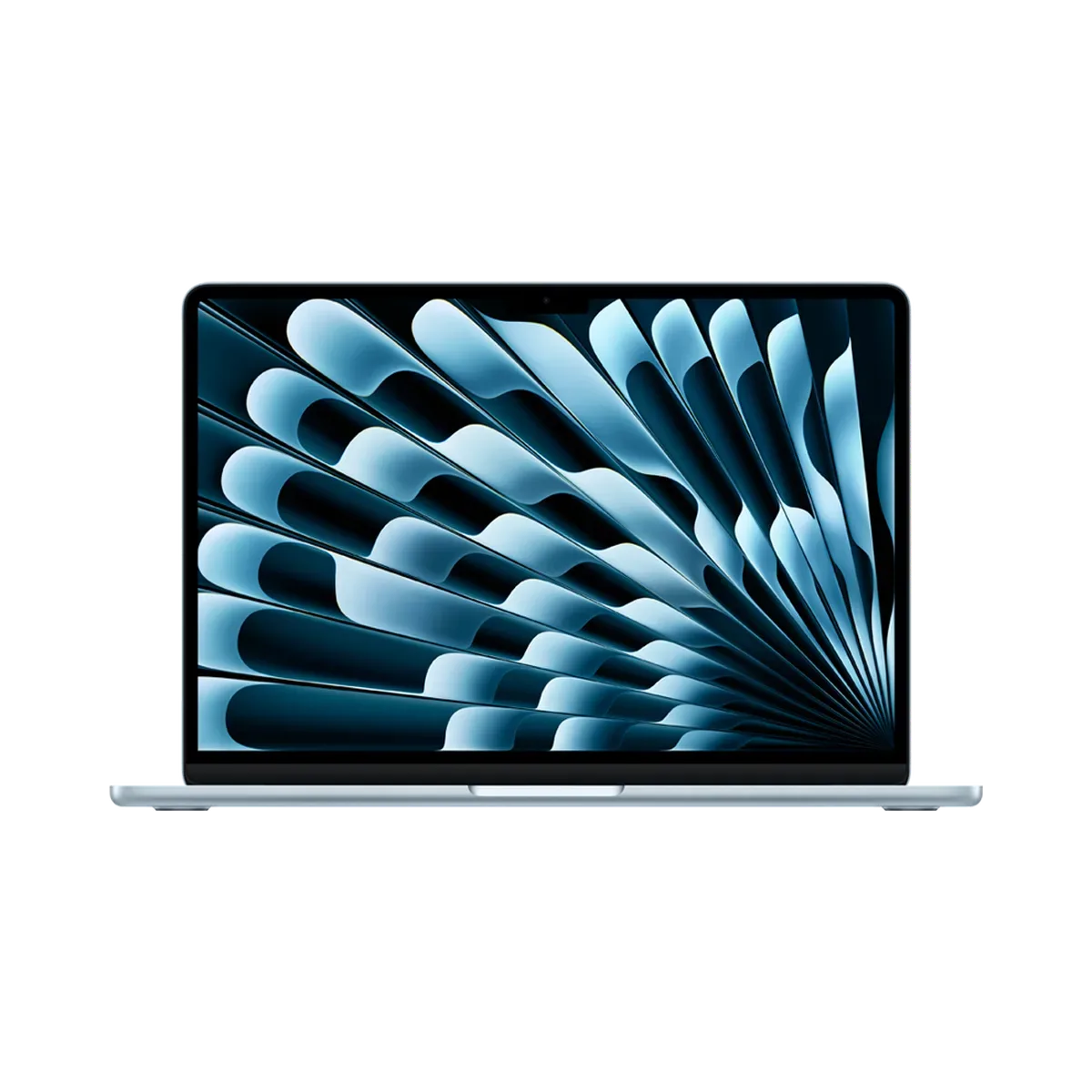 Apple MacBook Air 13-inch (M4) in Sky Blue