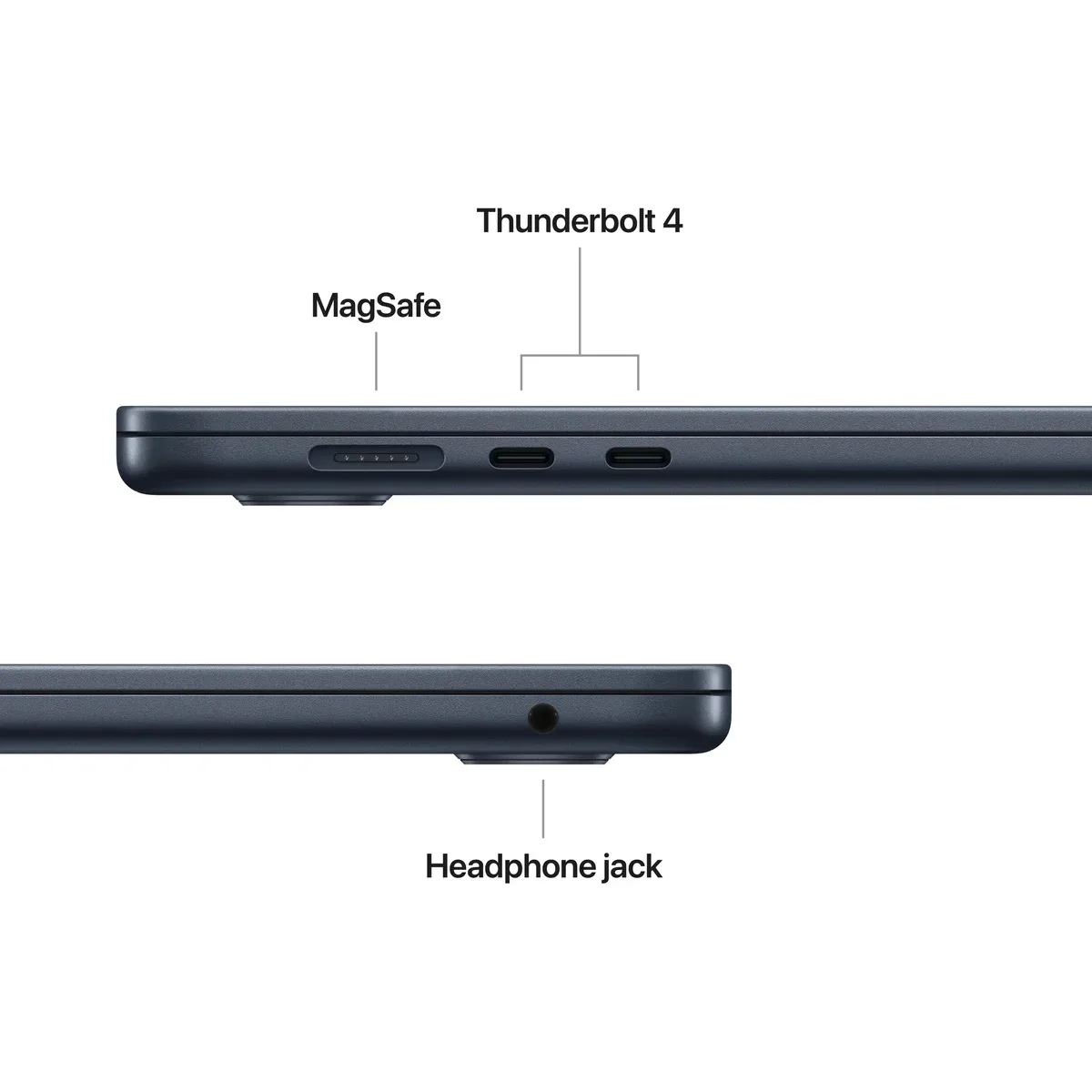 Apple MacBook Air 15-inch in Midnight