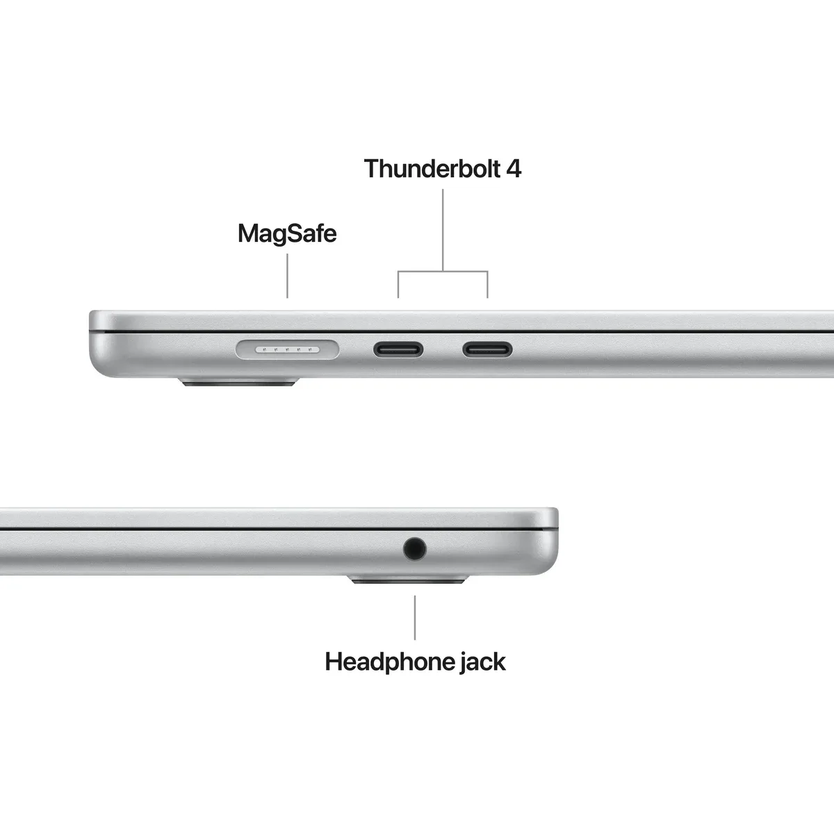 Apple MacBook Air 15-inch in Silver