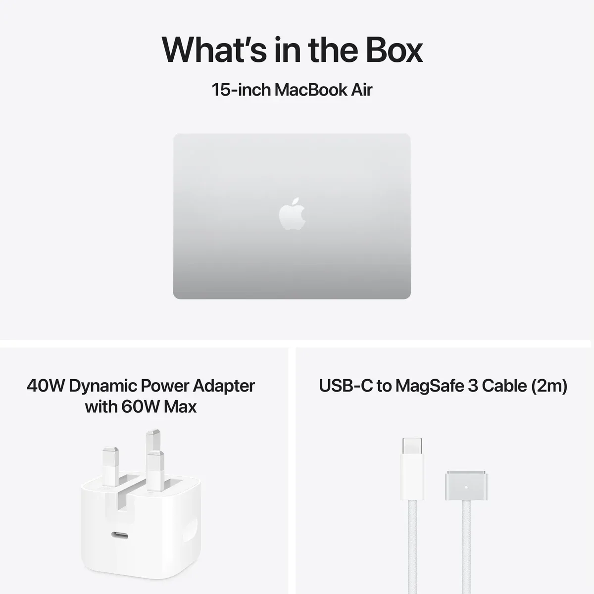 Apple MacBook Air 15-inch in Silver