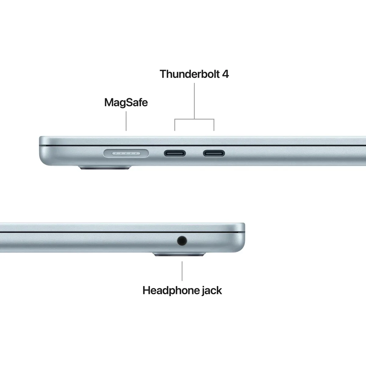 Apple MacBook Air 15-inch in Sky Blue