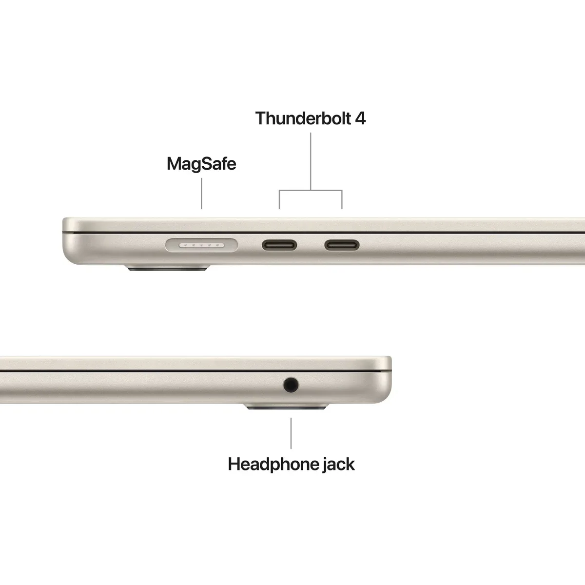Apple MacBook Air 15-inch in Starlight
