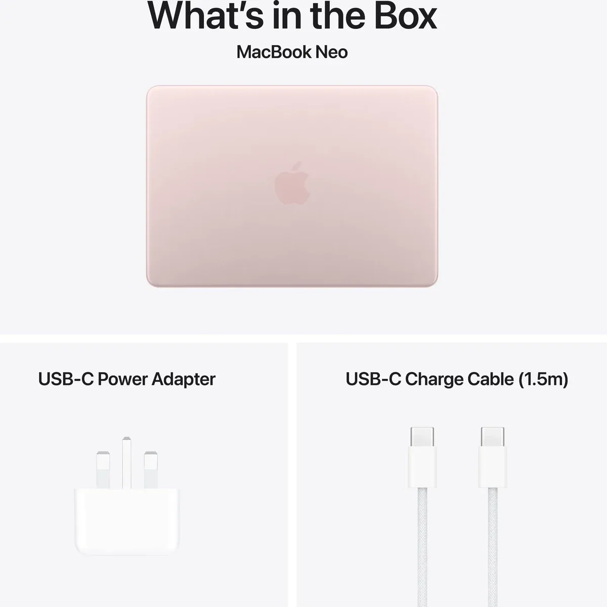Apple MacBook Neo in Blush