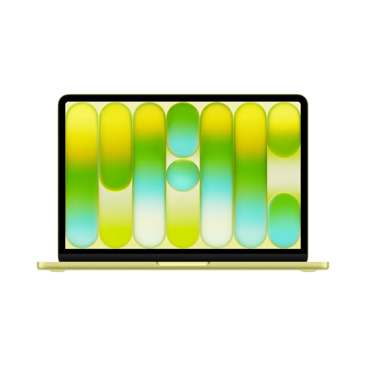 MacBook Neo Citrus