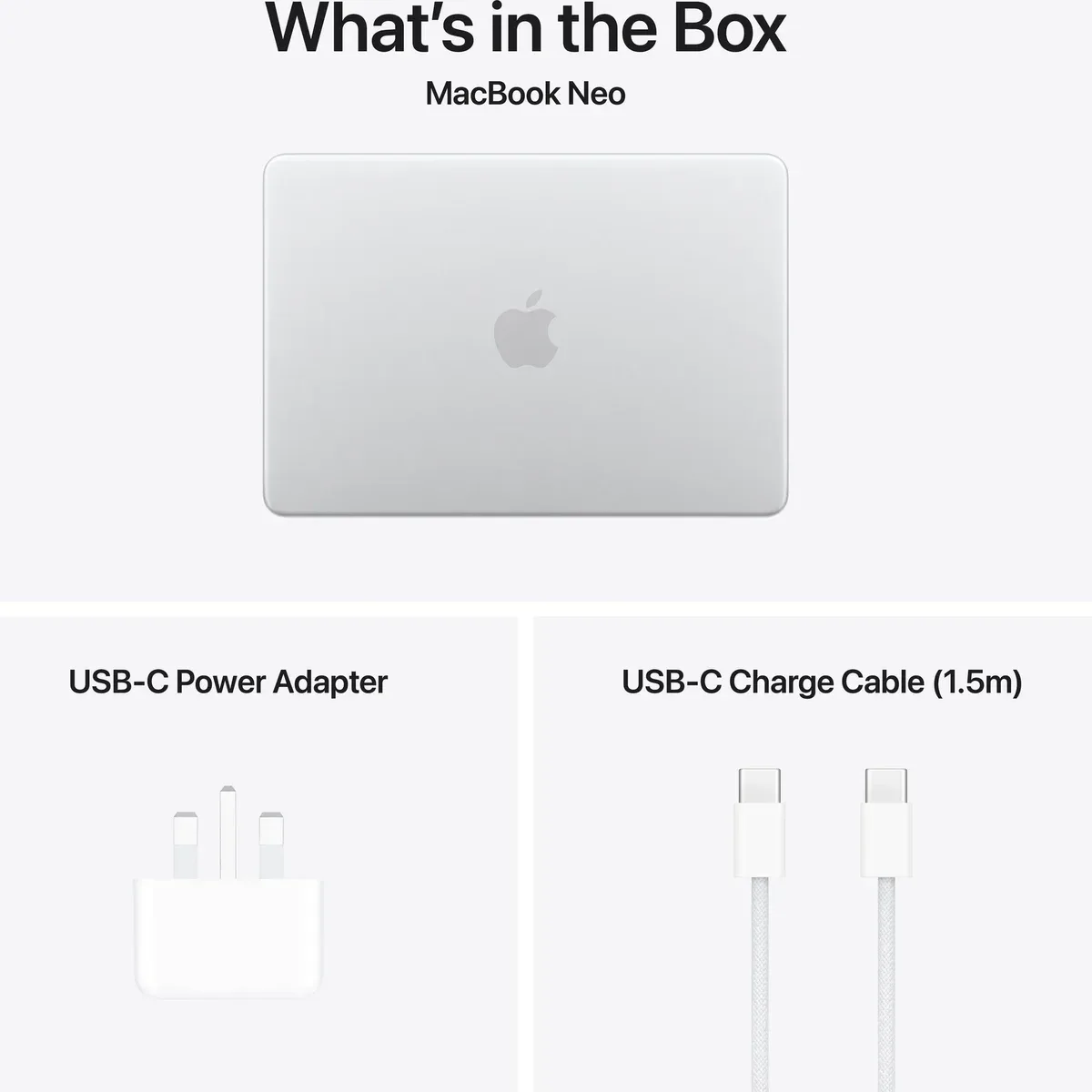 Apple MacBook Neo in Silver