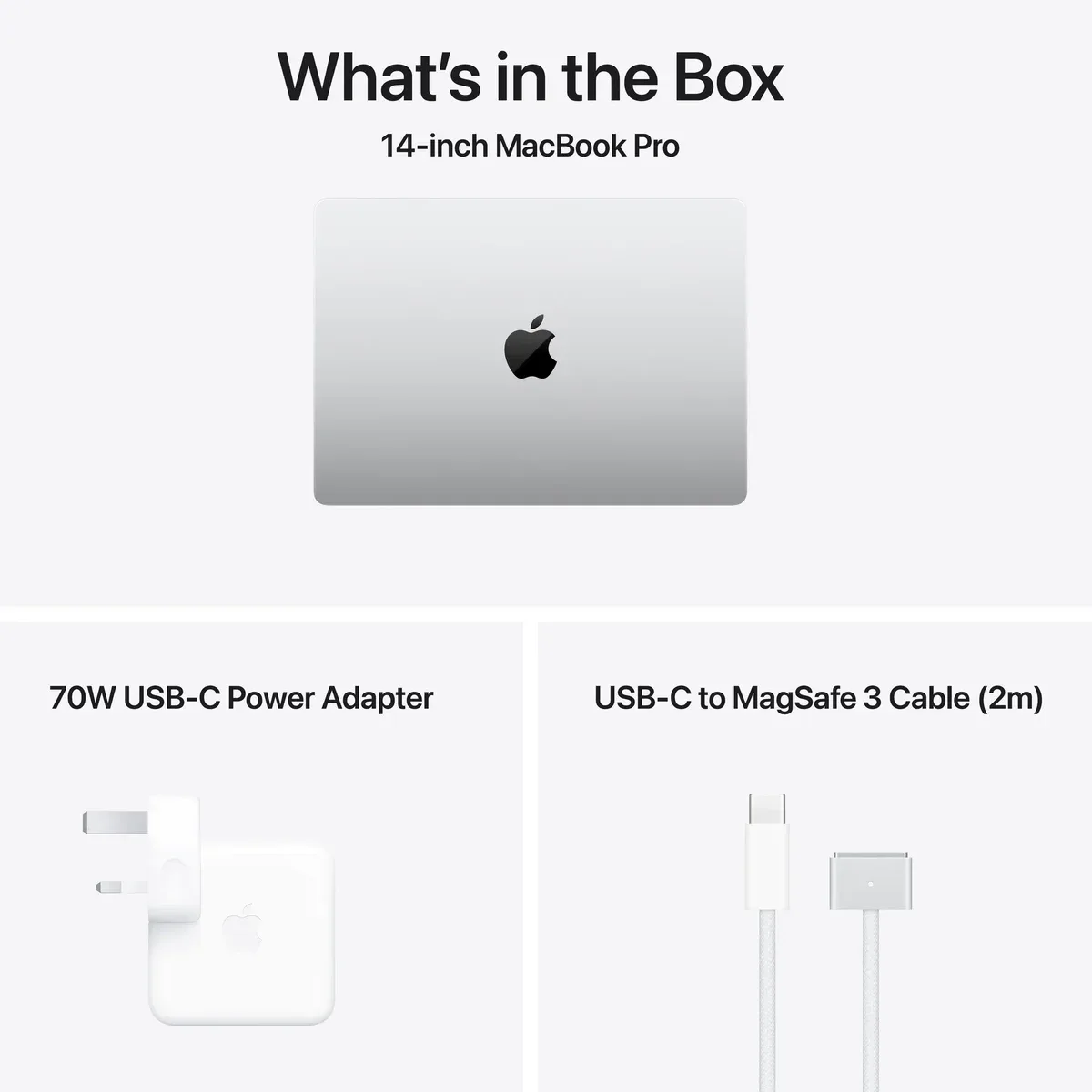 Apple MacBook Pro 14-inch in Silver